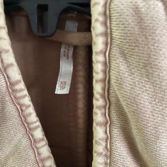 Free People Dolman Quilted Jacket in Champagne (original jacket) - Picture 2 of 5